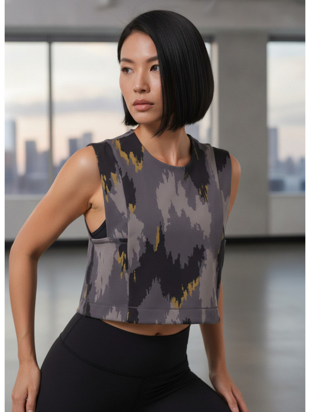 Lululemon x Robert Gellar “Take the Moment” Tank